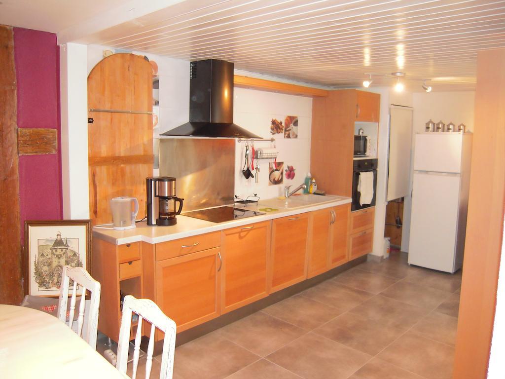 Appartement Le Chez Soi Riquewihr Camera foto