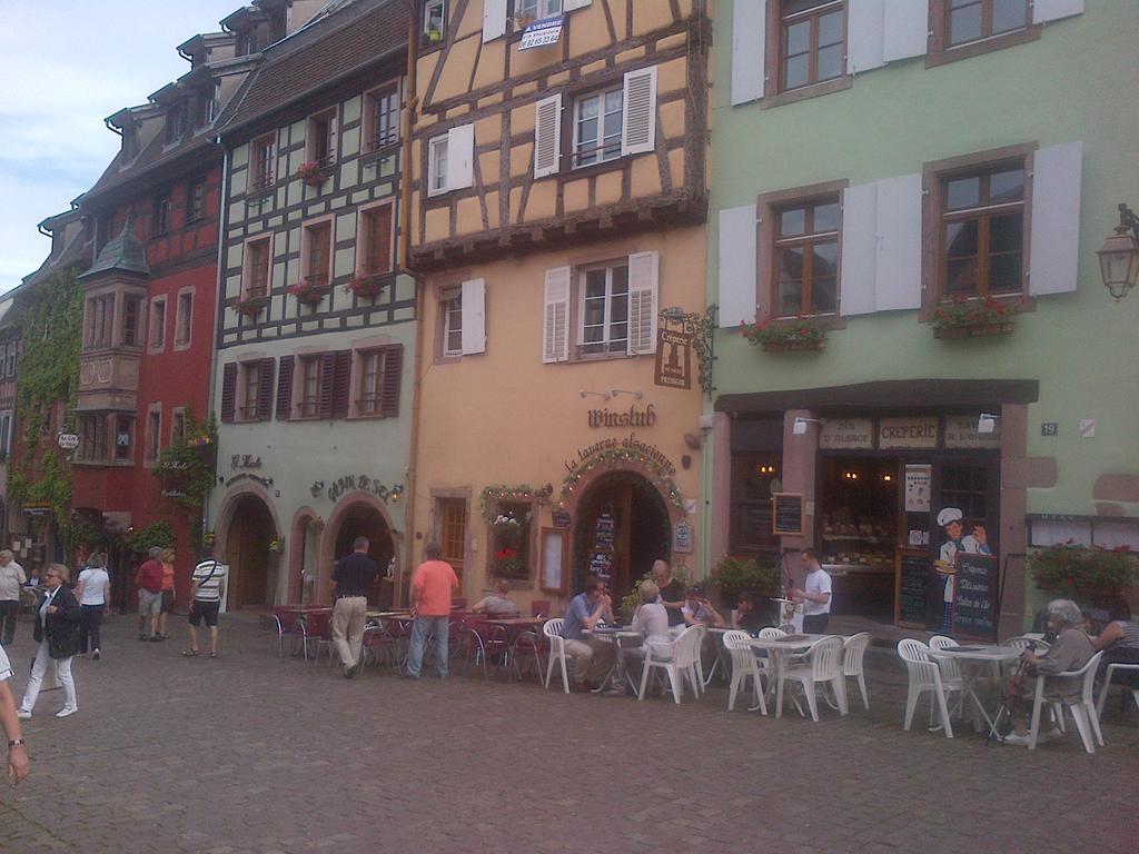 Appartement Le Chez Soi Riquewihr Esterno foto