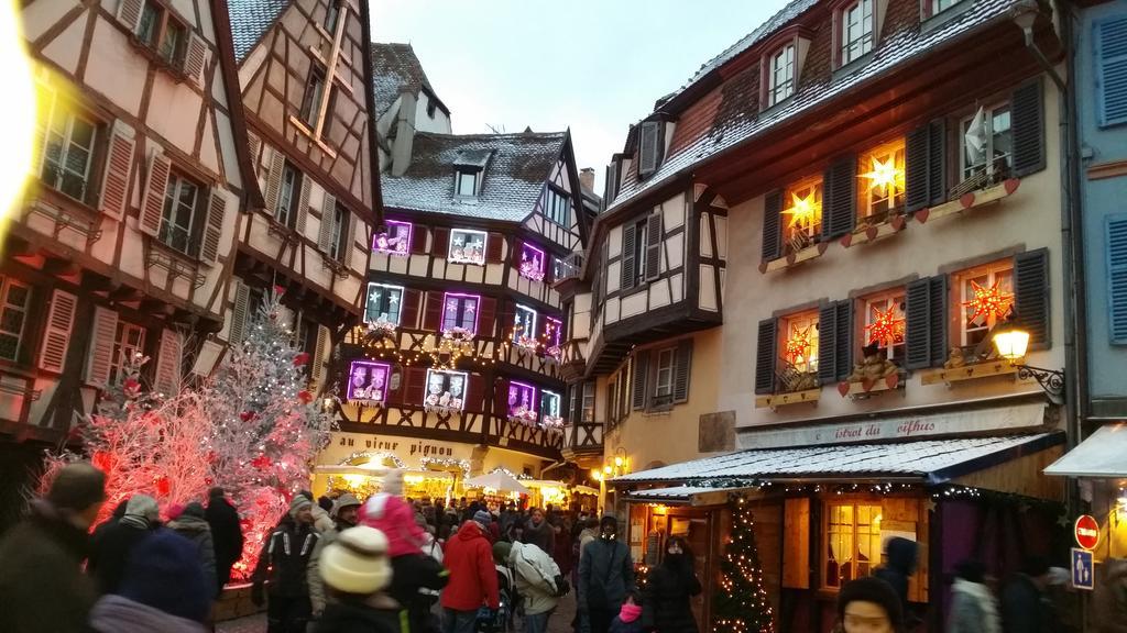 Appartement Le Chez Soi Riquewihr Esterno foto